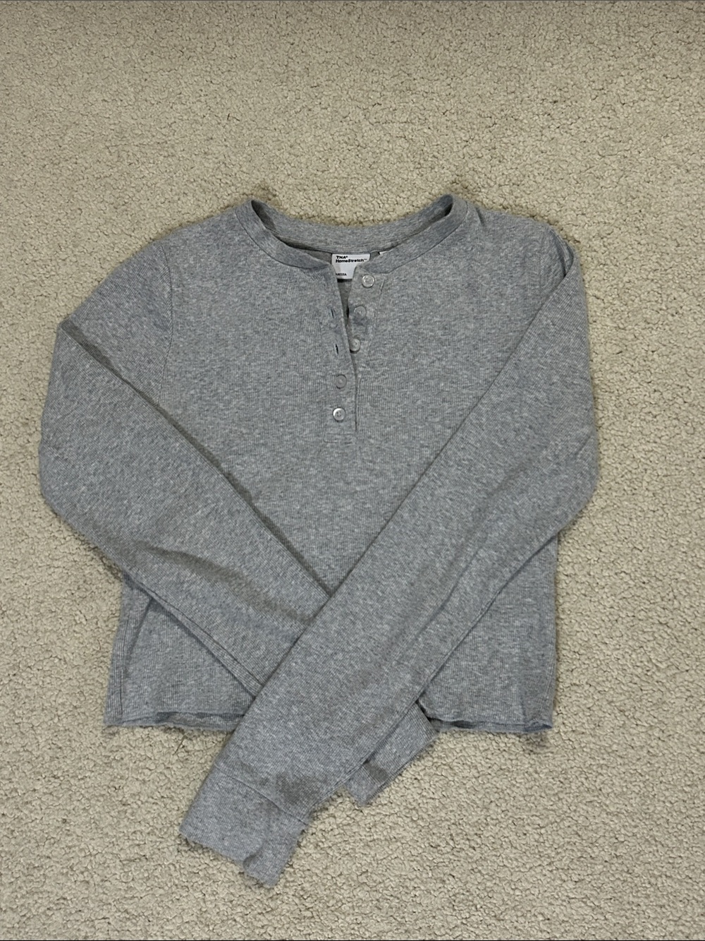 TNA gray long sleeve